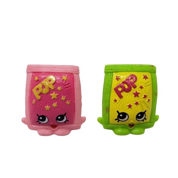 Toys | Moose Toys Shopkins Pop Rocks Pink Lime Green Set 2 | Poshmark